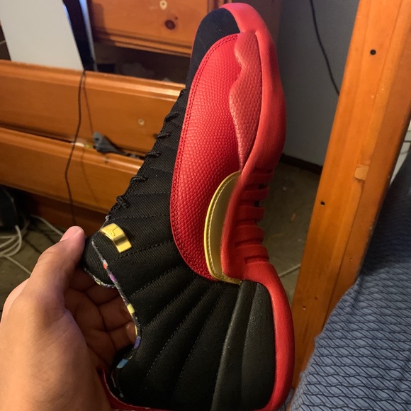 Jordan 12 Low “ Super Bowl LV” - Picture 2 of 3